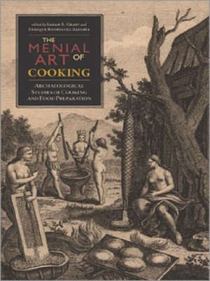 cover image of The Menial Art of Cooking